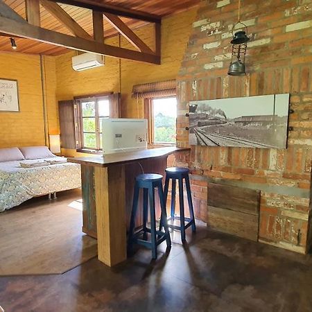 Loft No Campo Proximo Ao Vale Dos Vinhedos Villa Garibaldi Exterior photo